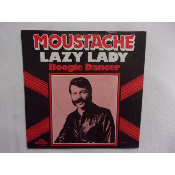 Moustache - Lazy lady
