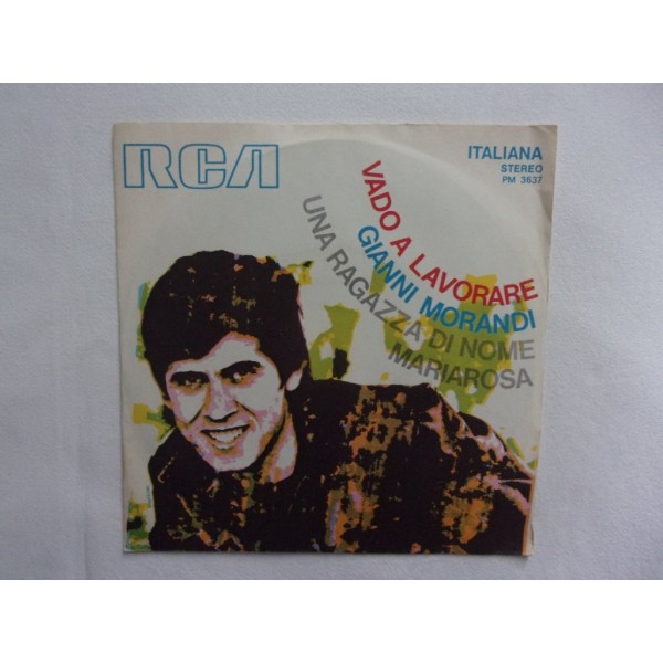 Gianni Morandi - Vado a lavorare