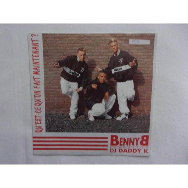 Benny B & DJ daddy K - Qu est ce ou on fait maintenant