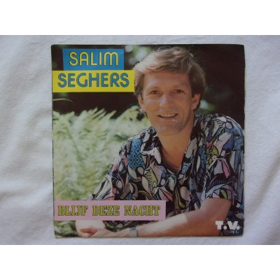 Salim Seghers - Blijf deze nacht