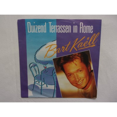 Bart Kaell - Duizend terrassen in Rome