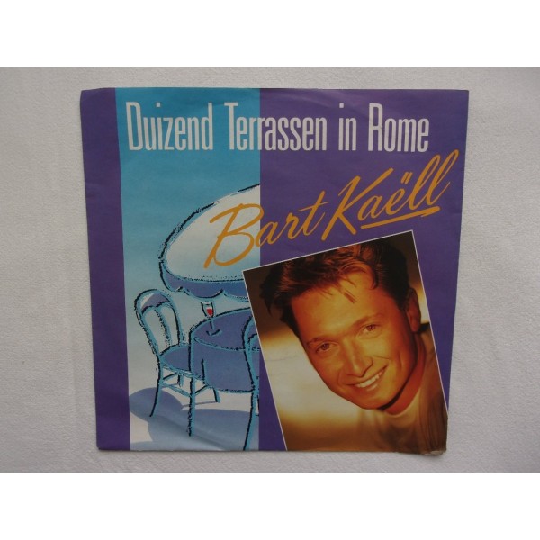 Bart Kaell - Duizend terrassen in Rome