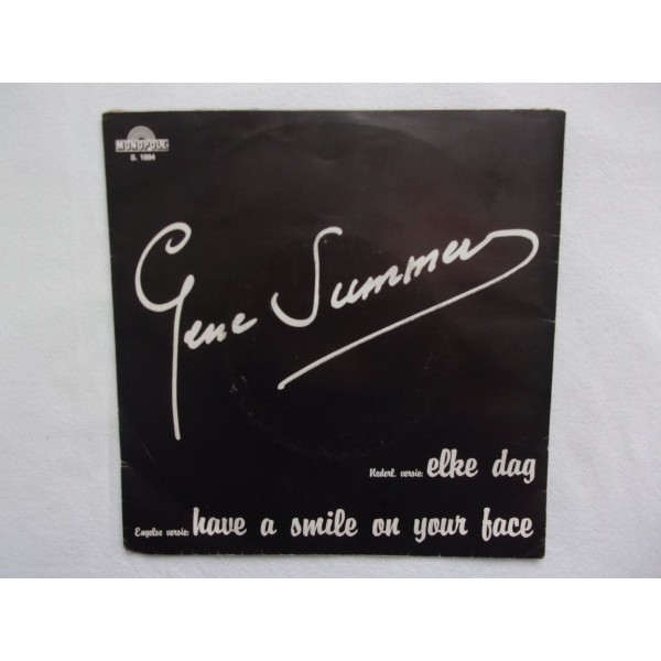 Gene Summer - Elke dag