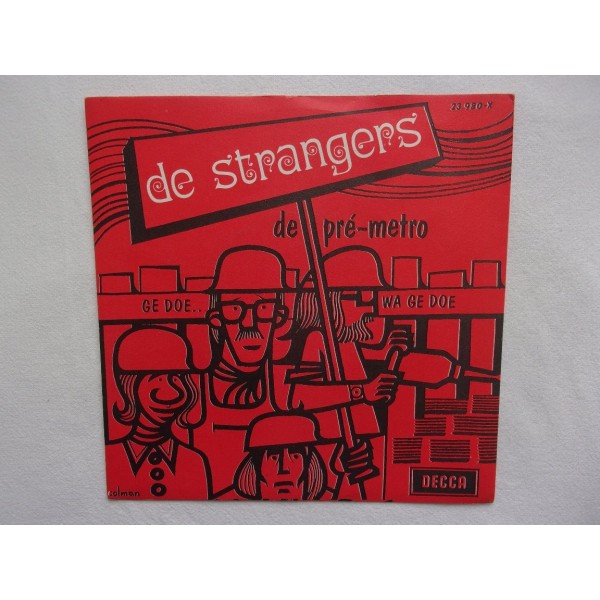 De Strangers - Premetro cheerio