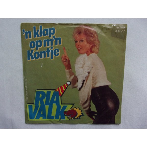 Ria Valk - Een klap op mijn kontje