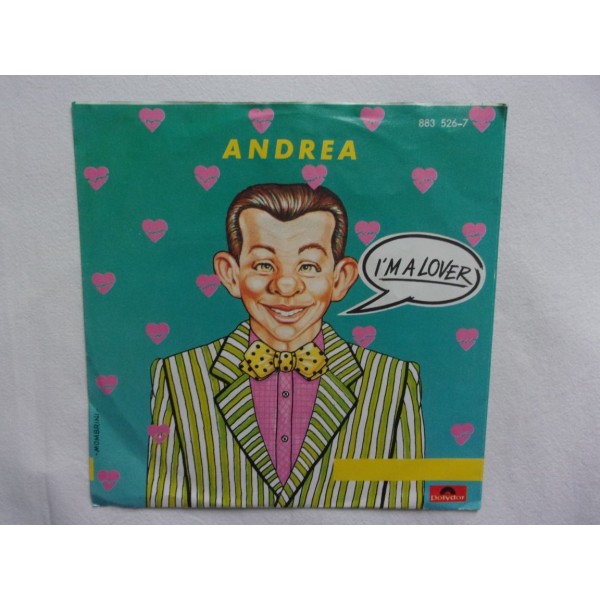 Andrea - I'm a lover