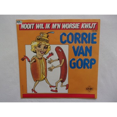 Corrie van Gorp - Nooit wil ik mijn worsie kwijt