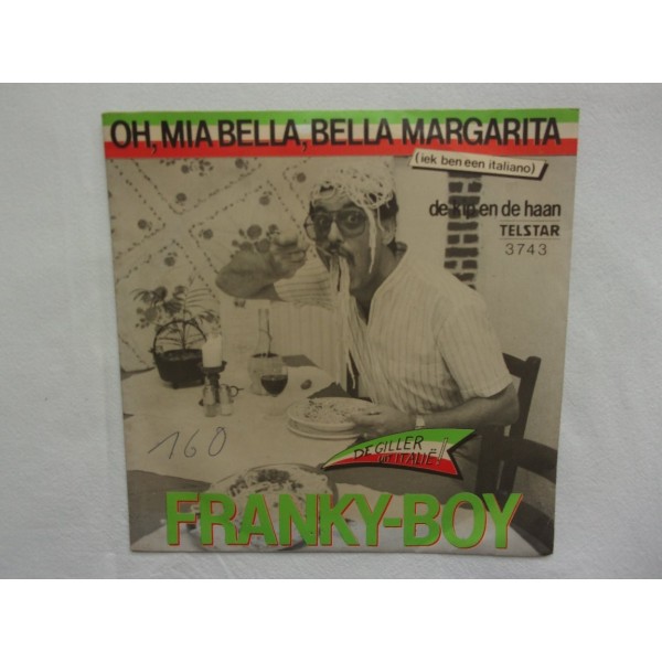 Franky boy - Oh mia bella bella Margarita
