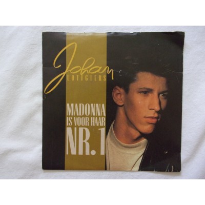 Johan Lotigiers - Madonna is voor haar nr 1