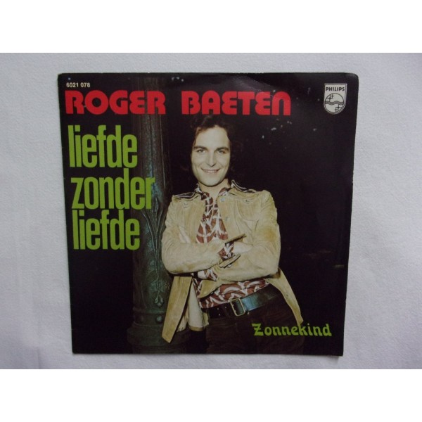 Roger Baeten - Liefde zonder liefde