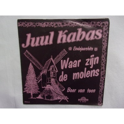 Juul Kabas - Waar zijn de molens