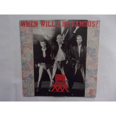 Bros - When will i be famous