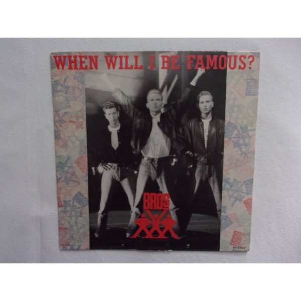 Bros - When will i be famous