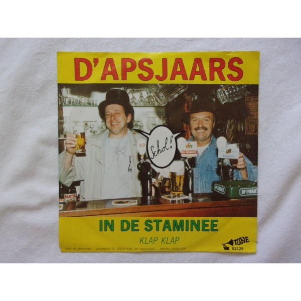 D'apsjaars - In de staminee