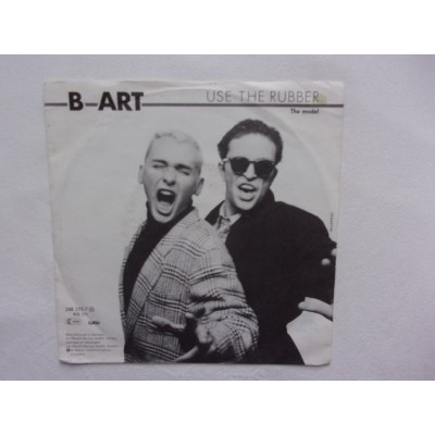 B art - Use the rubber