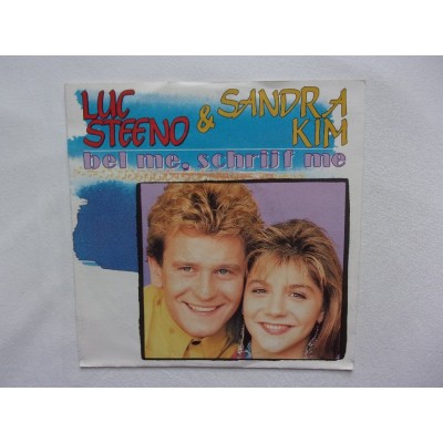 Luc Steeno & Sandra Kim - Bel me schrijf me