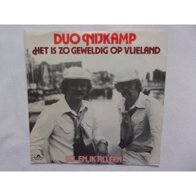 Duo Nijkamp - Het is zo geweldig op Vlieland