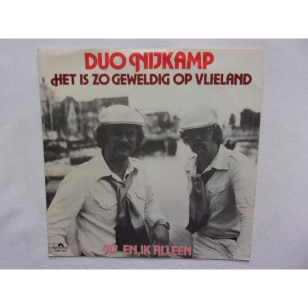 Duo Nijkamp - Het is zo geweldig op Vlieland