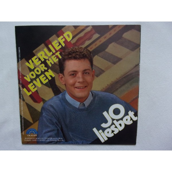 Jo Liebet - Verliefd voor het leven