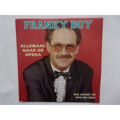 Franky boy - Allemaal naar de opera