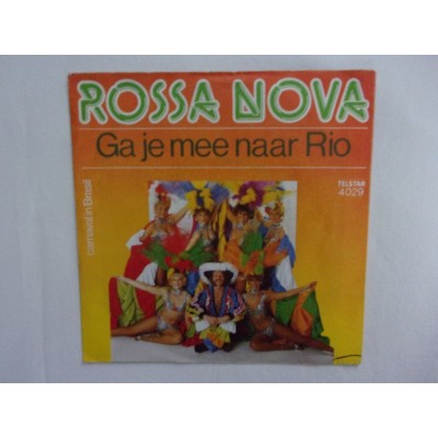 Rossa Nova - Ga je mee naar Rio