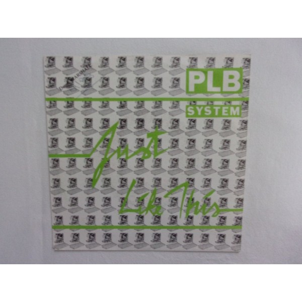 PLB system - Just like this