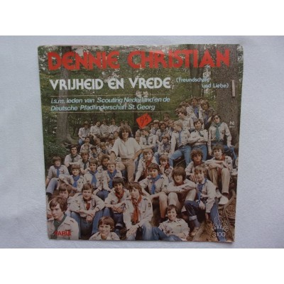 Dennie Christian - Vrijheid en vrede