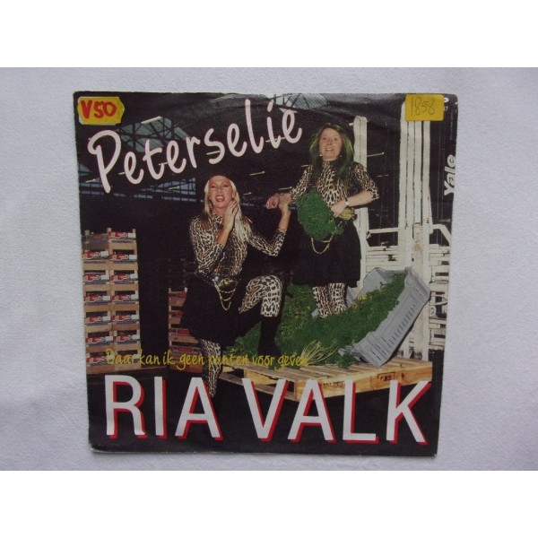 Ria Valk - Peterselie