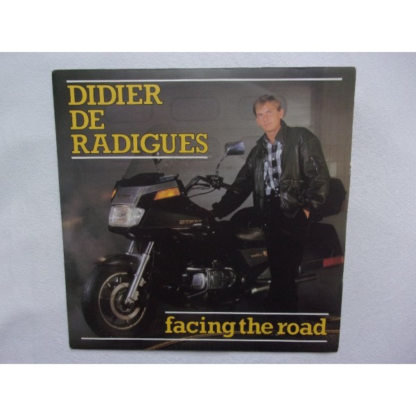 Didier de radigues - Facing the road