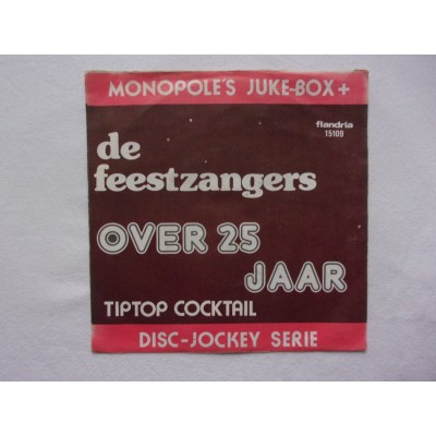 De Feestzangers - Over 25 jaar
