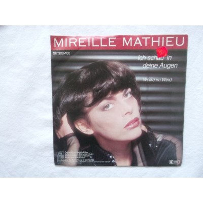 Mireille Mathieu - Ich schau in deine augen