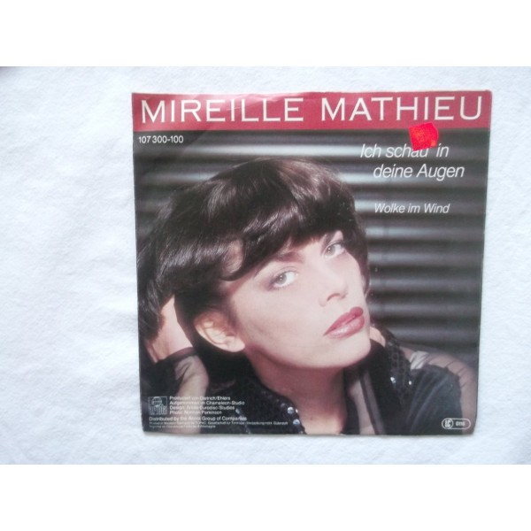 Mireille Mathieu - Ich schau in deine augen