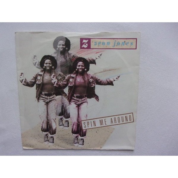 Zeon Jones - Spin me around