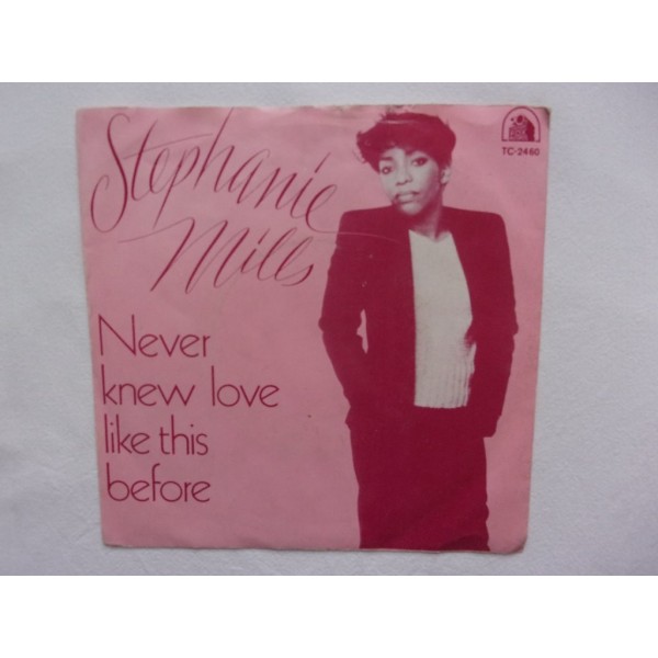 Stephanie Mills - Never knew love like this before