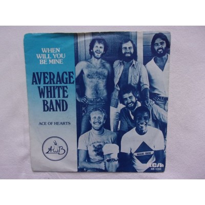 Average white band - When will you be mine