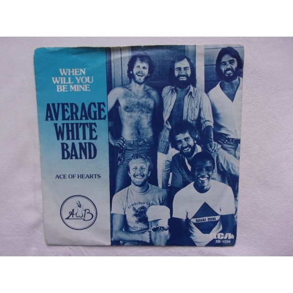Average white band - When will you be mine