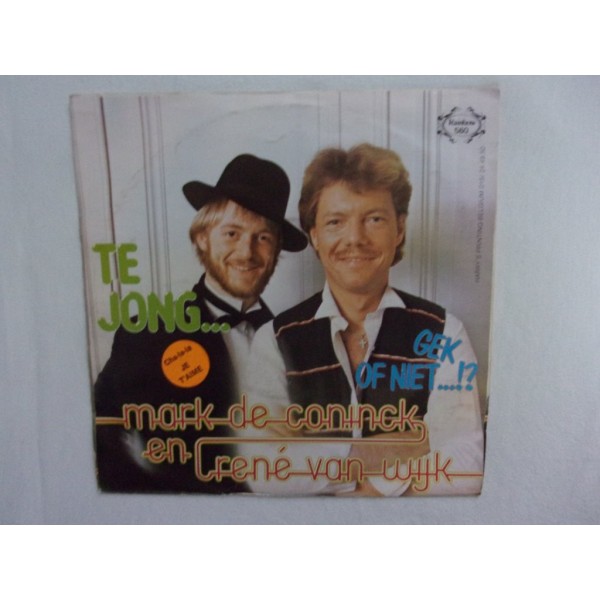 Mark de Coninck & Rene van Wijk - Te jong