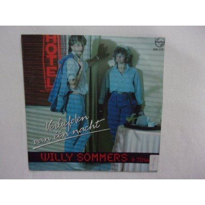 Willy Sommers en Tina - Verliefden van een nacht