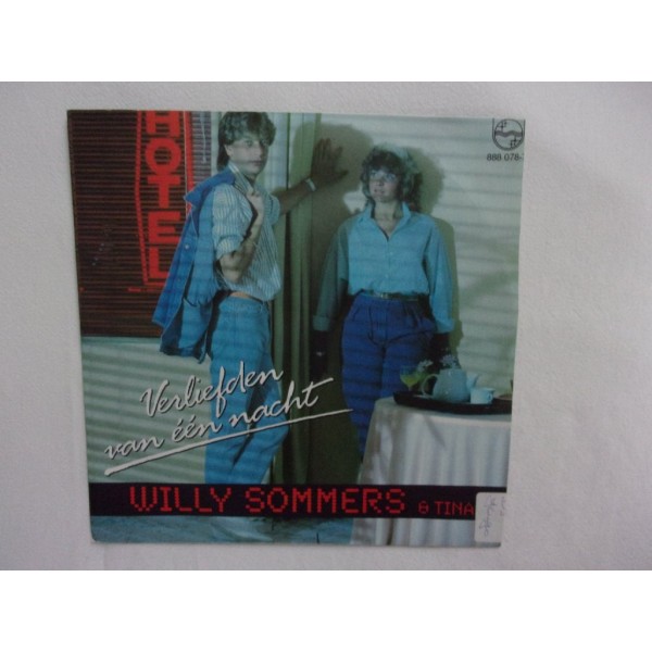 Willy Sommers en Tina - Verliefden van een nacht