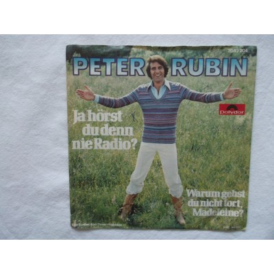 Peter Rubin - Ja horst d denn nie radio