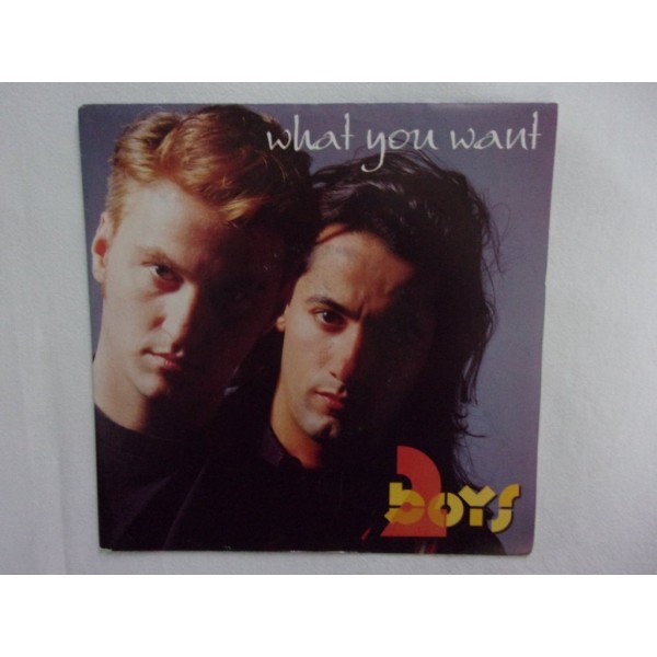 2 boys - What you want