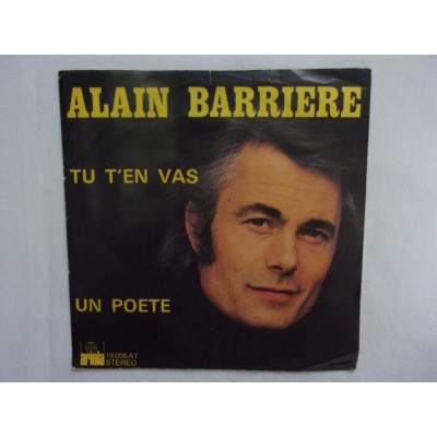 Alain Barriere und Noelle Cordier - Tu t en vas