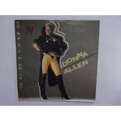 Donna Allen - Serious