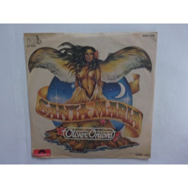 Oliver Onions - Santamaria