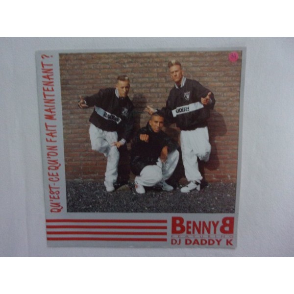 Benny B & DJ daddy K - Qu est ce ou on fait maintenant