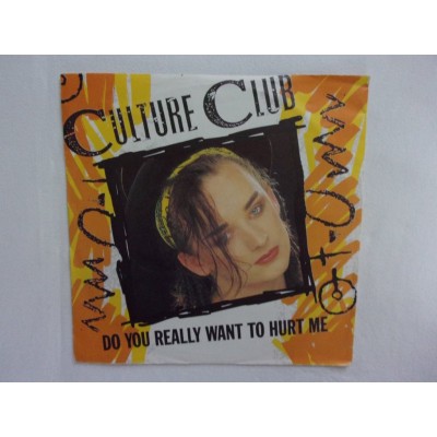 Culture Club - Do you really want to hurt me