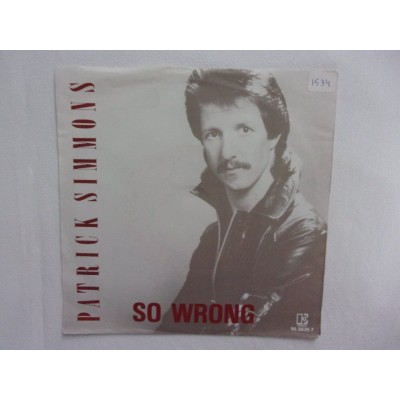 Patrick Simmons - So wrong