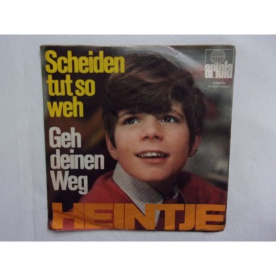Heintje - Scheiden tut so weh