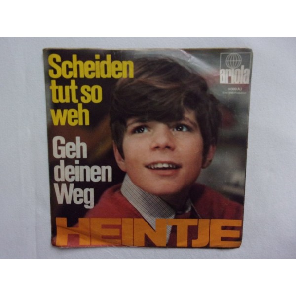 Heintje - Scheiden tut so weh