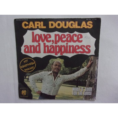 Carl Douglas - Love peace and happiness